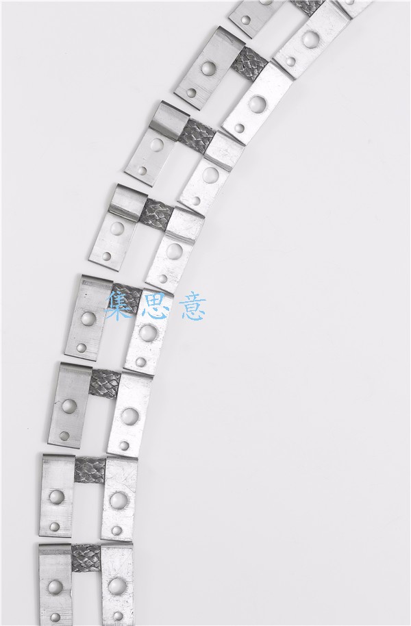 Soft connection of cu-al terminal